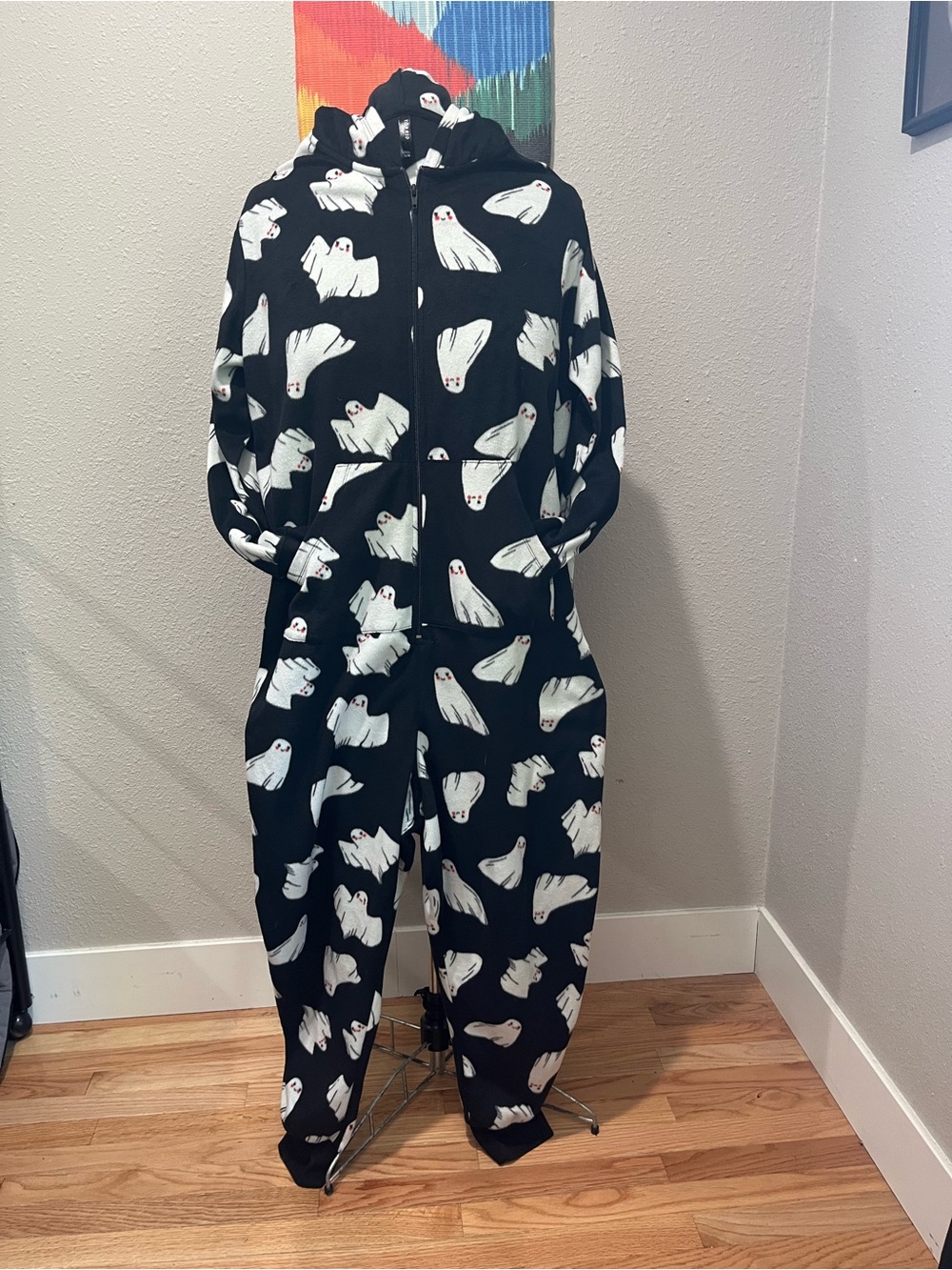 Torrid Ghost Hooded Onesie Pajamas